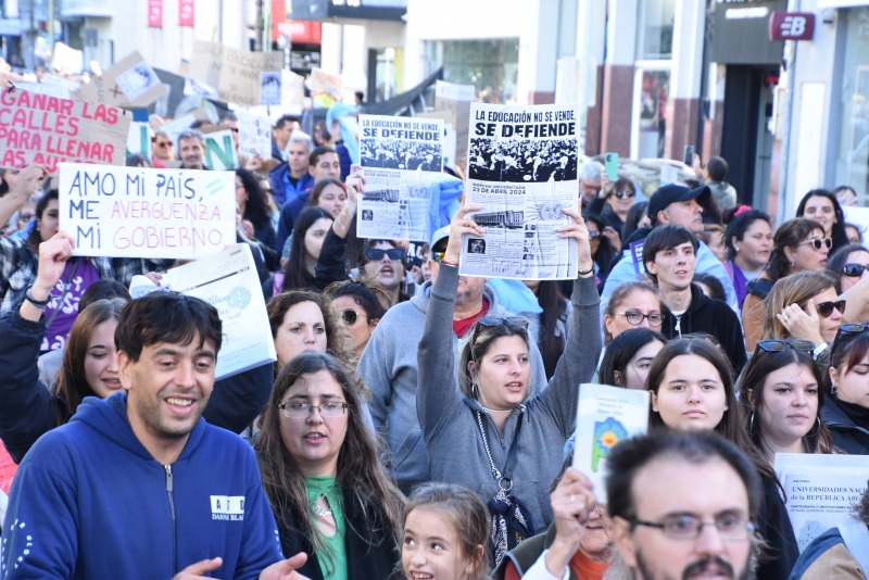Este jueves se realizar la marcha universitaria